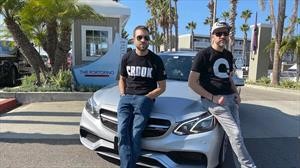 Mercedes-AMG E63 atraviesa EE.UU. en tiempo récord