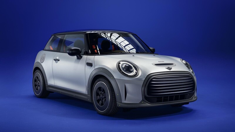 Paul Smith le da un toque industrial y sustentable al MINI Cooper