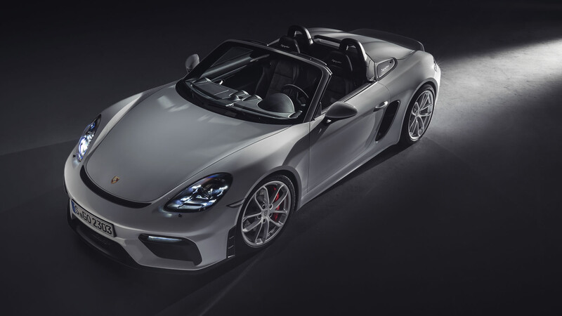 Porsche 718 Spyder llega a México, un convertible extremo