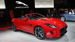 Jaguar F-Type se presenta en el Salón de París 2012