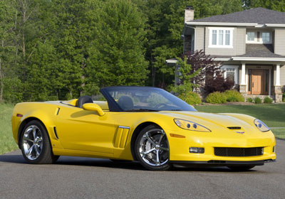 Chevrolet Corvette Grand Sport 2010: Primeras imágenes