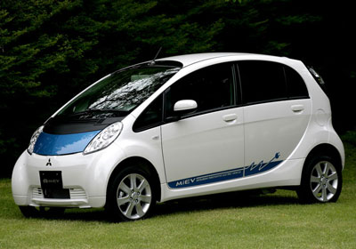 Mitsubishi i-MIEV : Inició su producción