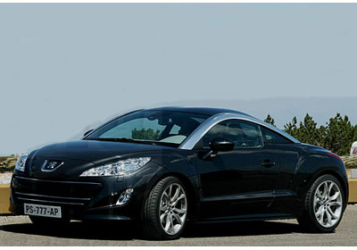 Peugeot RCZ : Imágenes exclusivas