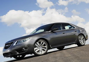Primeras imágenes del Saab 9-5 2010