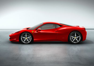 Ferrari 458 Italia: Primeras imágenes