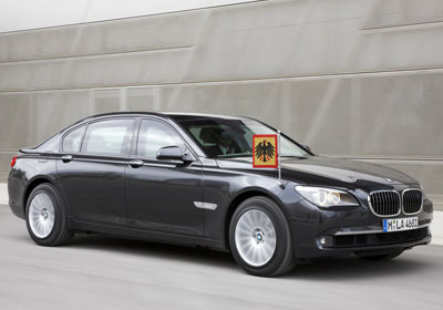 BMW Serie 7 High Security 2010: Blindado de fábrica