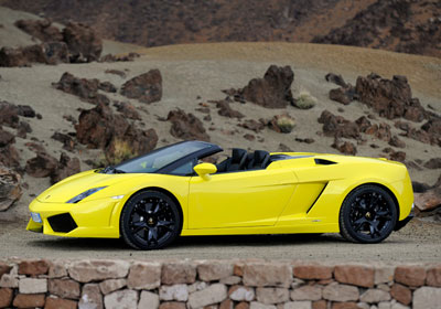 Lamborghini Gallardo LP 560-4 Spyder 2010: Soberbio