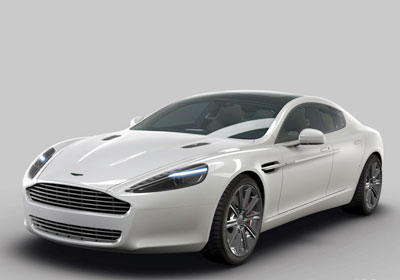 Aston Martin Rapide 2010: Fotografías exclusivas
