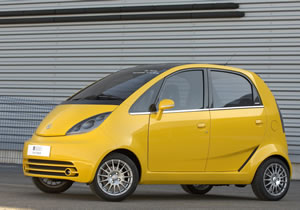Fiat y Tata planean traer el Nano a Latinoamérica