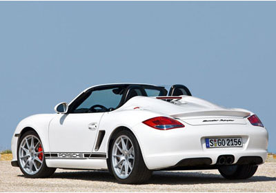 Porsche Boxster Spyder 2010: Súper deportivo descapotable