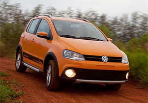Nuevo VW CrossFox 2010