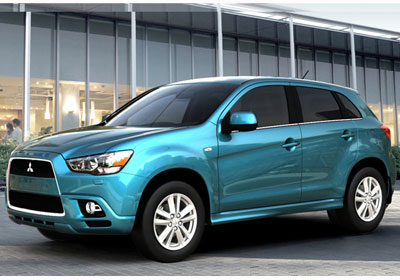 Mitsubishi RVR 2010: Primeras imágenes