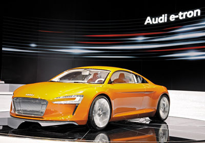 Audi e-tron: el deportivo eléctrico de los anillos