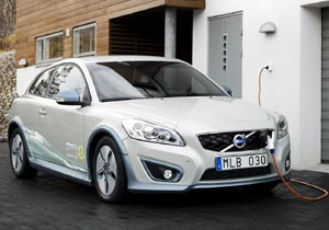 Volvo C30 Eléctrico se presenta en el Salón de Detroit