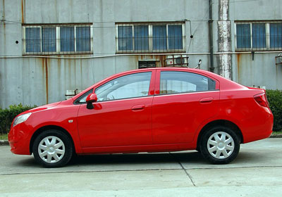 Chevrolet Sail: Anticipos del futuro Corsa Classic 2011
