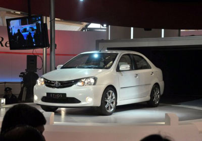 Toyota Etios Concept: Sería producido en Brasil