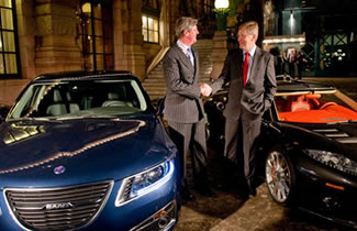 Spyker compra Saab