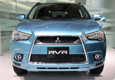 Mitsubishi ASX - RVR 2011: Fotografías exclusivas