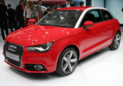 Audi A1 2010: Rival para el MINI y el Fiat 500