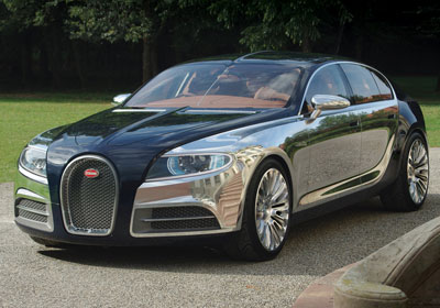 Bugatti 16C Galibier: El sedán más lujoso del mundo