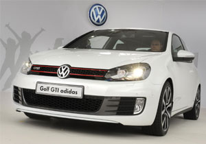 Volkswagen Golf GTI Adidas Special Edition