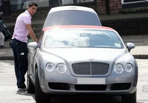 Los autos de Cristiano Ronaldo