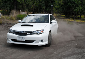 Subaru Impreza WRX 2010 a prueba