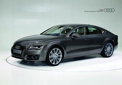 Audi A7 Sportback 2011: Ya es realidad