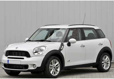 MINI Countryman 2011: Fotografías en vivo