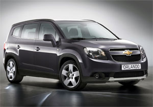 Nuevo Chevrolet Orlando para el Salón de París