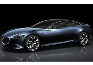 Mazda Shinari Concept para el Salón de París