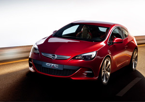 Opel Astra GTC debuta en París
