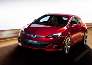 Opel Astra GTC Concept debutará en París