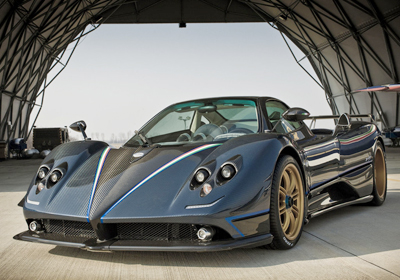 Pagani Zonda Tricolore: Un modelo literalmente único