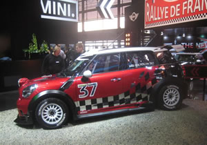 MINI Countryman WRC se presenta en París 2010