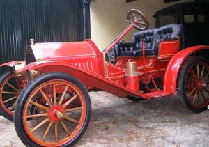 "El coche del Titanic"