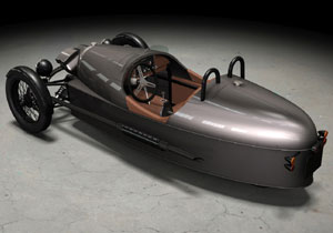 Morgan Threewheeler 2011, el regreso a las raíces de la marca