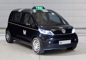 Volkswagen London Taxi Concept, la solución al transporte público del futuro