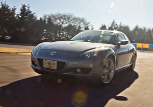 Mazda RX-8 a prueba, el poder de un triángulo