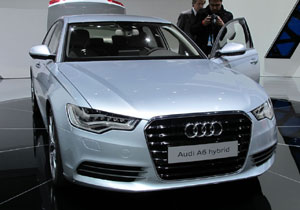 Audi A6 Hybrid se presenta en el Salón de Detroit