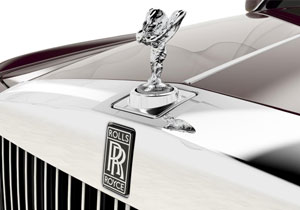 El símbolo de Rolls-Royce cumple un siglo