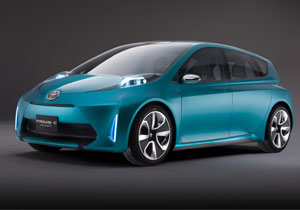Toyota Prius C Concept debuta en Detroit 2011