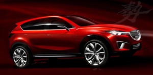 Mazda Minagi Concept, primeras imágenes
