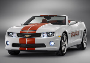 Chevrolet Camaro Convertible Indianápolis 500