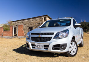 Chevrolet Montana 2011 a prueba