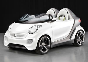 Smart ForSpeed Concept debuta en el Salón de Ginebra 2011