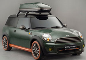 MINI goes TUMI, chicos muy equipados