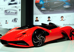 El Ferrari híbrido del Futuro