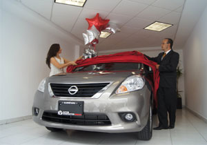 Nissan produce la unidad 7 millones en México