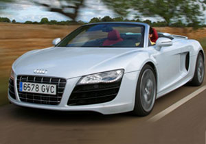 Llamado a revisión de 920 vehículos Audi R8 Spyder 2011 y 2012